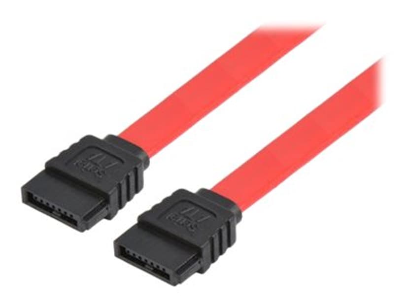 Prokord SATA/SAS-kabel 0.5m 7 pin Serial ATA Han, Hun 7 pin Serial ATA Han, Hun