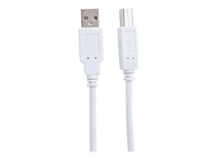 Prokord USB-kabel 5m 4-stifts USB typ A Hane 4-stifts USB typ B Hane