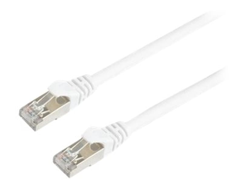 Prokord Network cable RJ-45 RJ-45 CAT 6 10m Wit