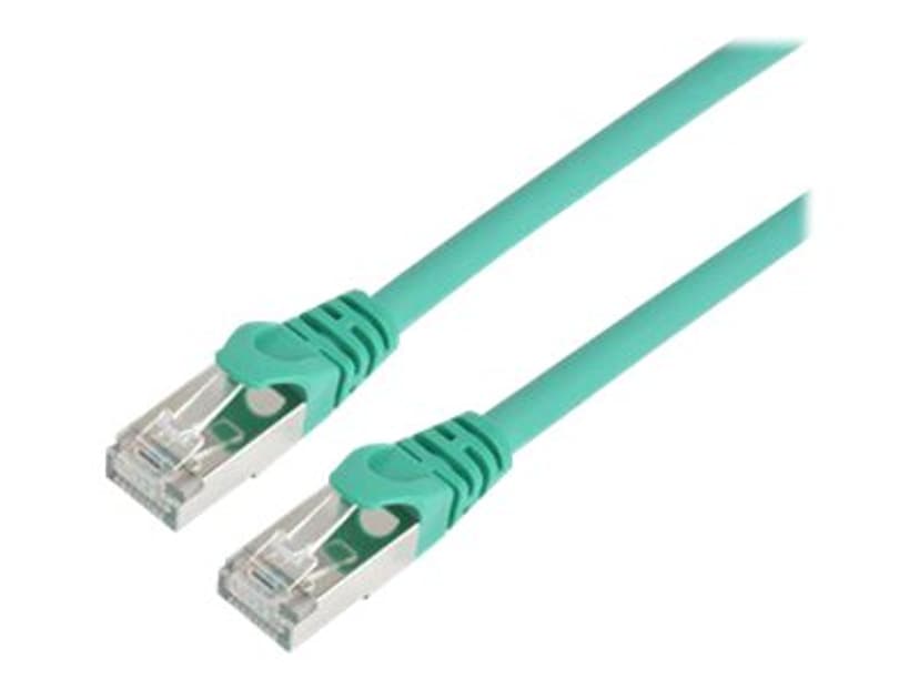 Prokord Network cable RJ-45 RJ-45 CAT 6 5m Groen