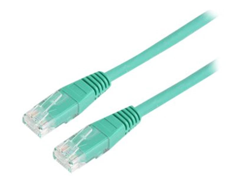 Prokord Network cable RJ-45 RJ-45 CAT 6 1.5m Groen