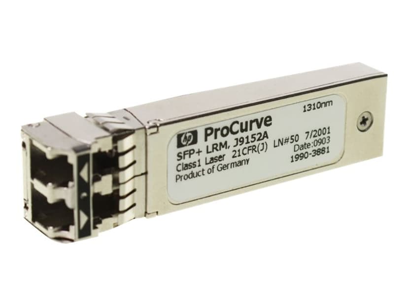 HPE SFP+ transceiver modul 10 Gigabit Ethernet