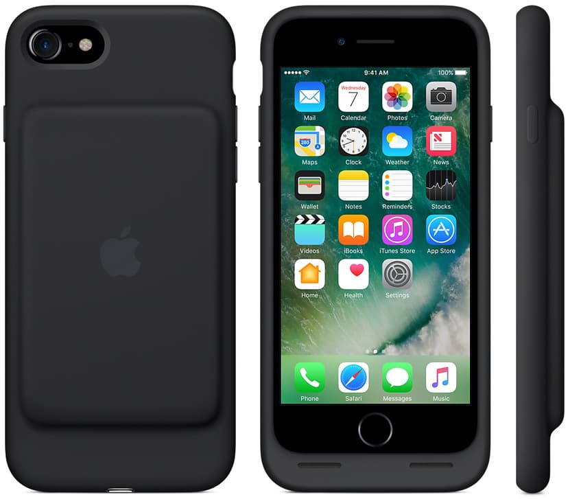 Apple Smart Battery Case iPhone 7 Svart