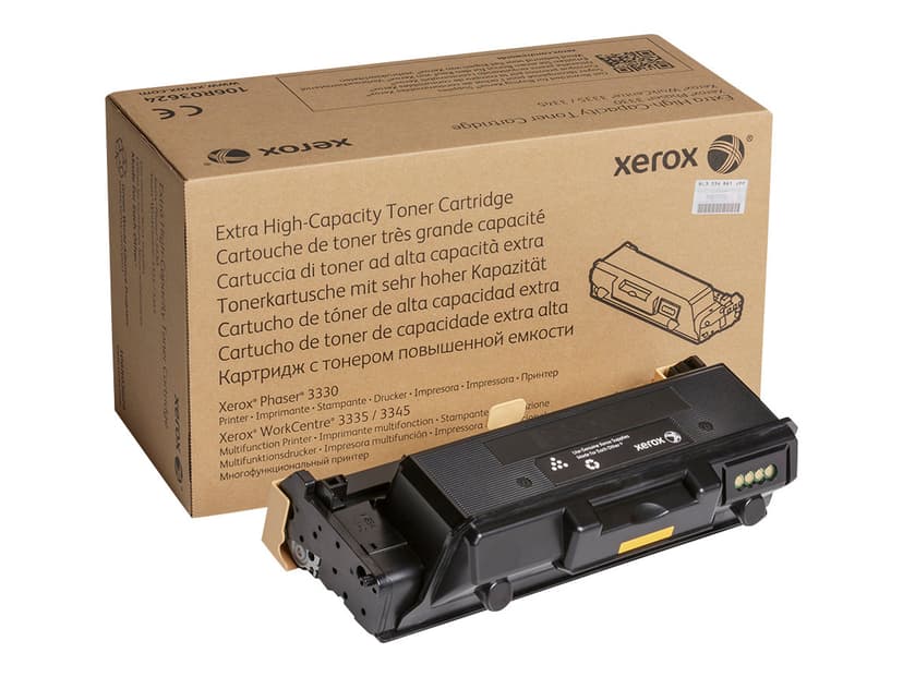 Xerox Toner Svart 15k - Phaser 3330/WC 3335/3345