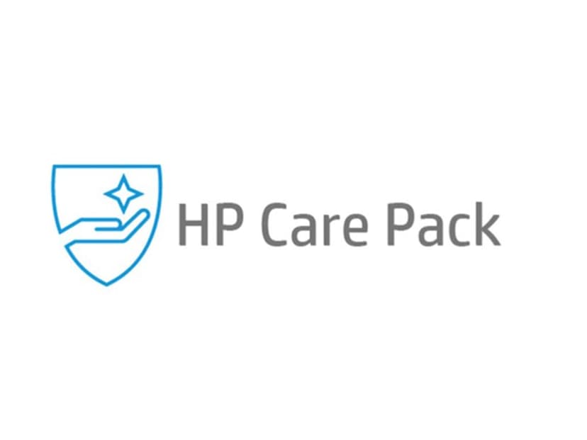 HP Care Pack 4år - Next-Business-Day Utbyte - Color LaserJet M140/M182/M183/M234/M282/M283