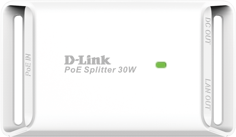 D-Link DPE-301GS 30W PoE-splitter