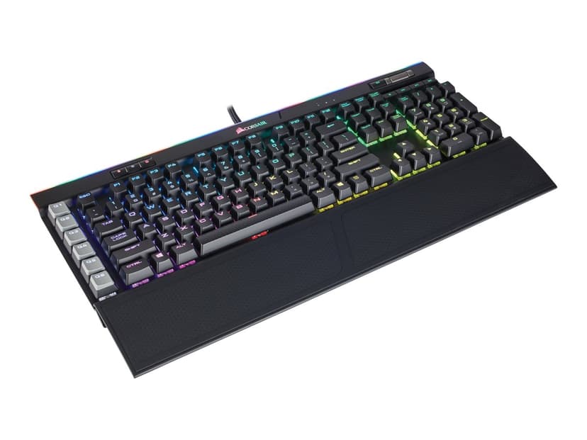 Corsair Gaming K95 RGB Platinum Kablet Nordisk Tastatur Svart