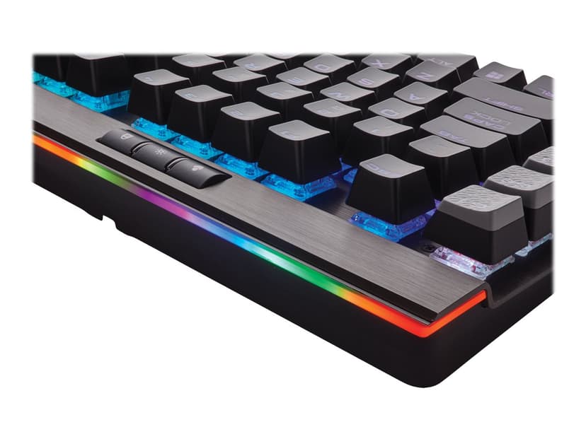 Corsair Gaming K95 RGB Platinum Kabling Nordisk Sort Tastatur