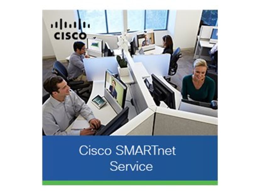 Cisco SMARTnet utökat serviceavtal till WS-C3850-24S-S