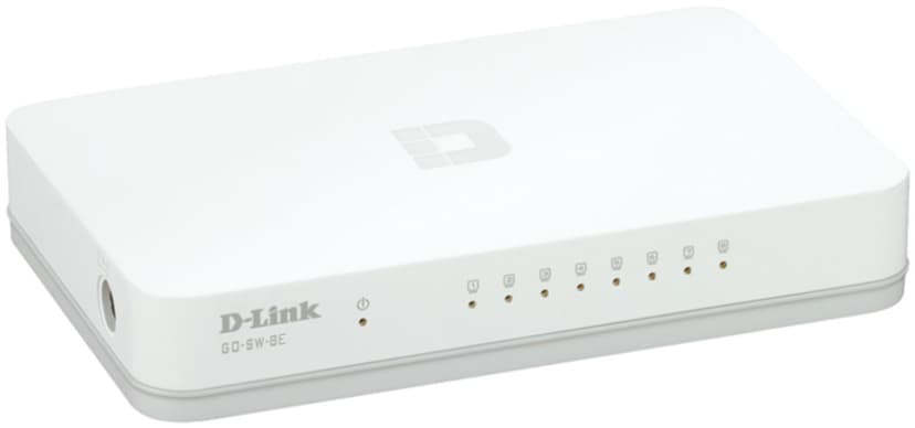 D-Link Dlinkgo 8-Port Fast Ethernet Switch GO-SW-8E