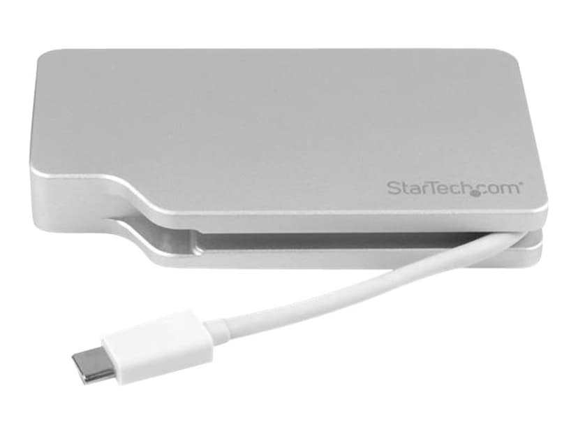 Startech Travel A/V Adapter USB-C to VGA DVI HDMI Mini DisplayPort