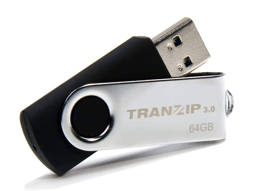 Tranzip Flip 64GB USB 3.0 USB 3.0
