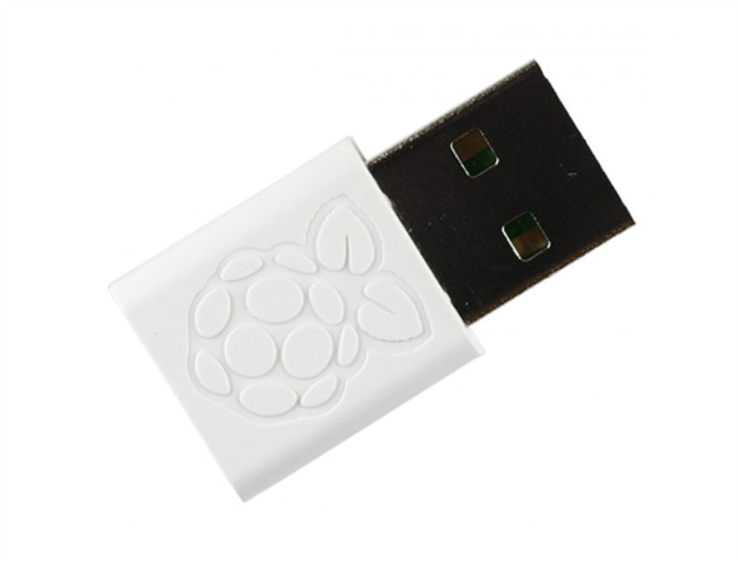 Raspberry Pi Nano WiFi 802.11B/G/N USB 2.0 White