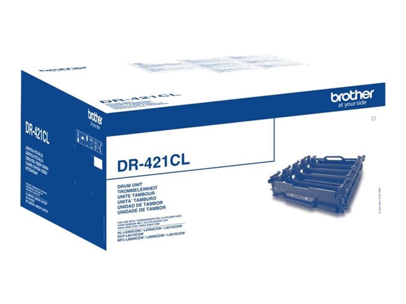 Brother Bildetrommel DR-421CL – DCP-L8410/Hl-L8260/Hl-L8360/Hl-L9310