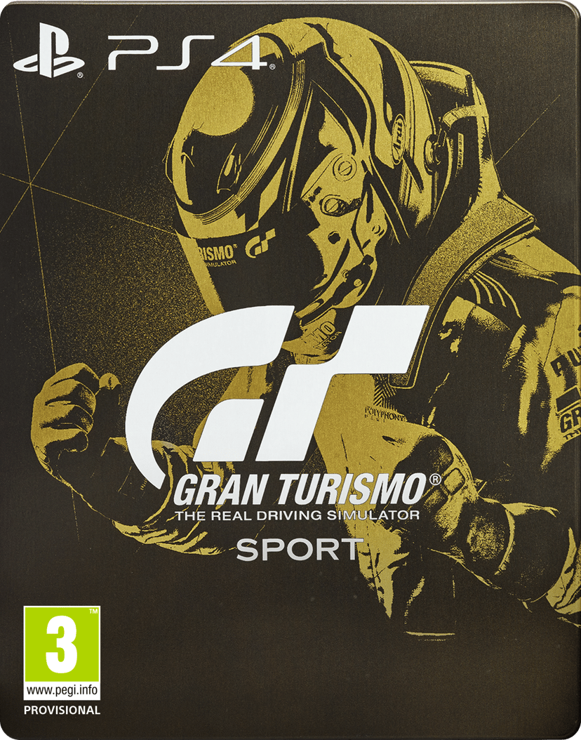 Sony Gran Turismo Sport Steelbook Edition