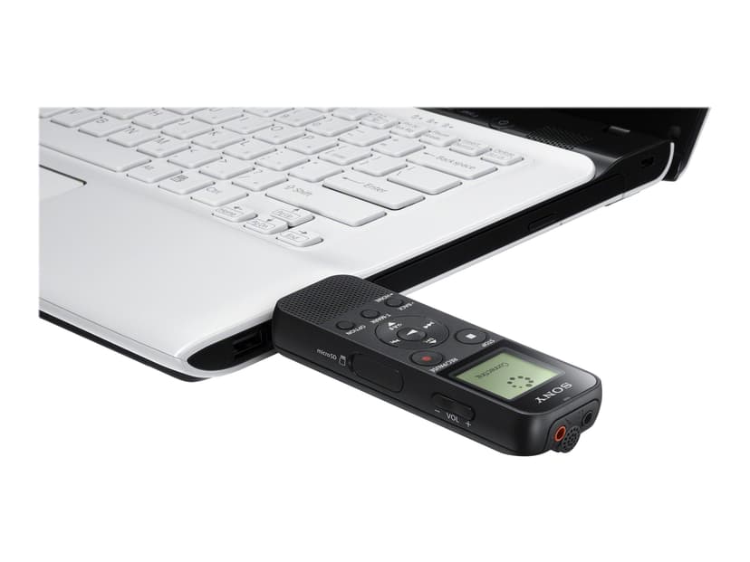 Sony Diktafon ICD-PX370 Svart (4GB)