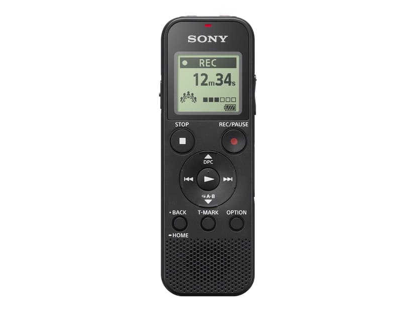 Sony Dictaphone ICD-PX370 Black (4GB)