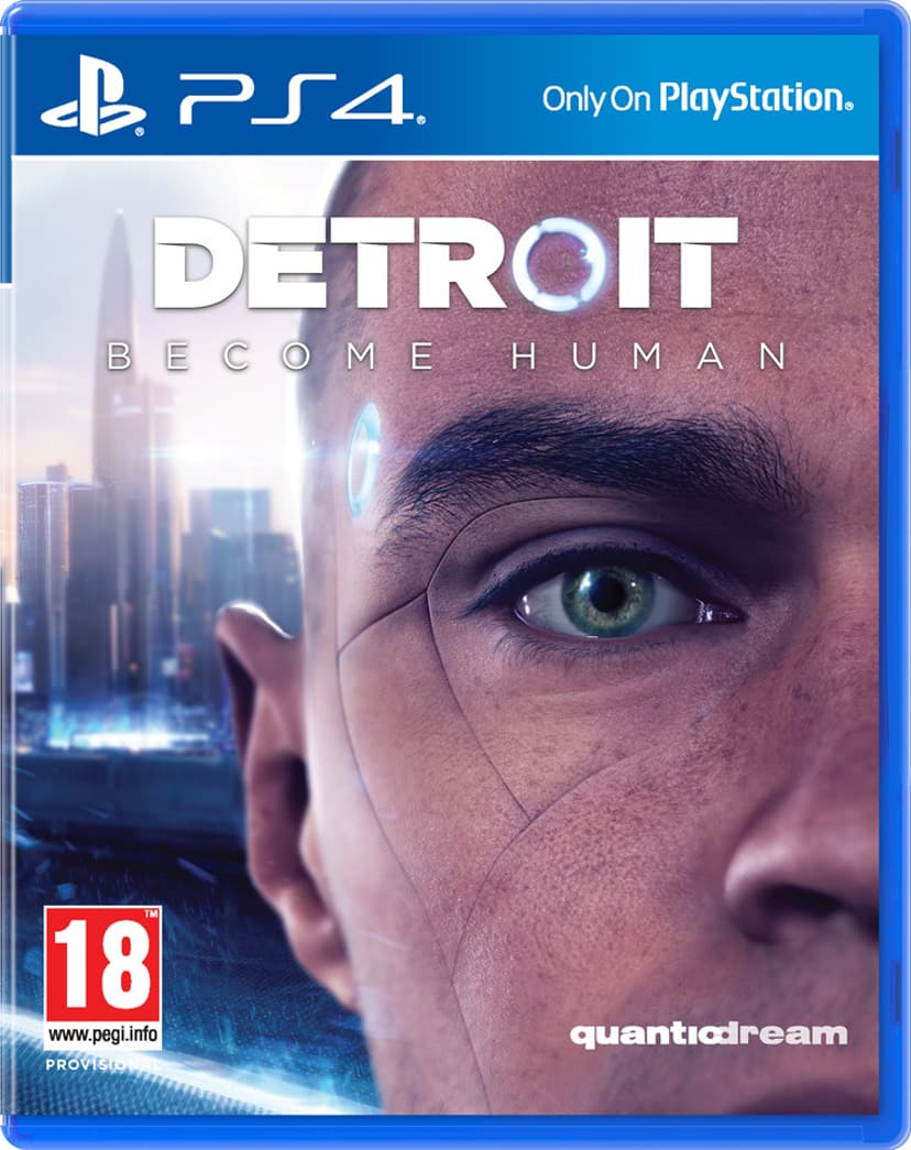Sony DETROIT: Become Human Sony PlayStation 4