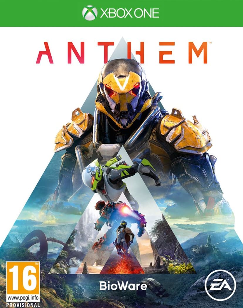 EA Games Anthem Microsoft Xbox One