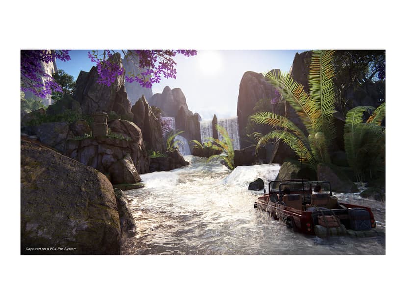 Sony Uncharted: The Lost Legacy Sony PlayStation 4, Sony PlayStation 4 Pro