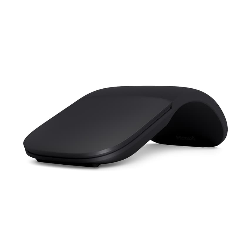 Microsoft Arc Mouse Bluetooth Trådløs 1,000dpi Mus Sort