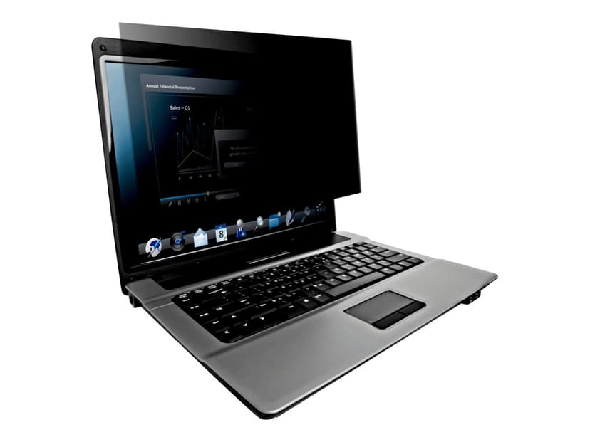 3M Databeskyttelsesfilter til 13,3" widescreen laptop 13.3" 16:9