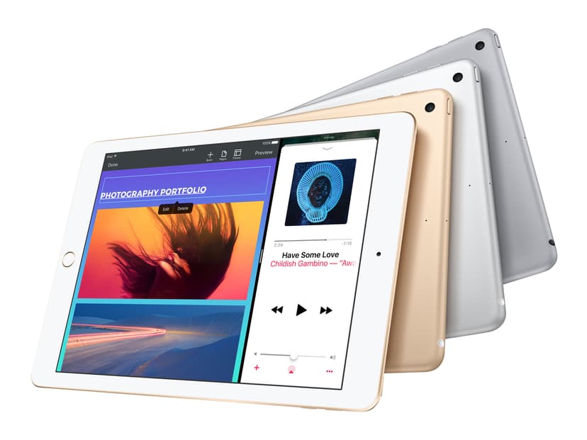 Apple iPad Wi-FI (2017) 9.7" A9 32GB Gull