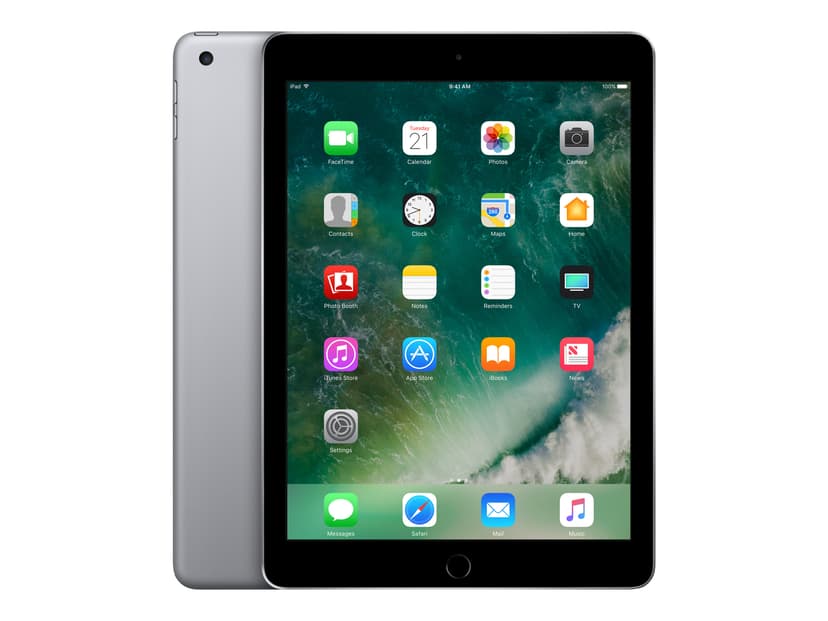 Apple iPad Wi-FI (2017) 9.7" A9 32GB Romgrå