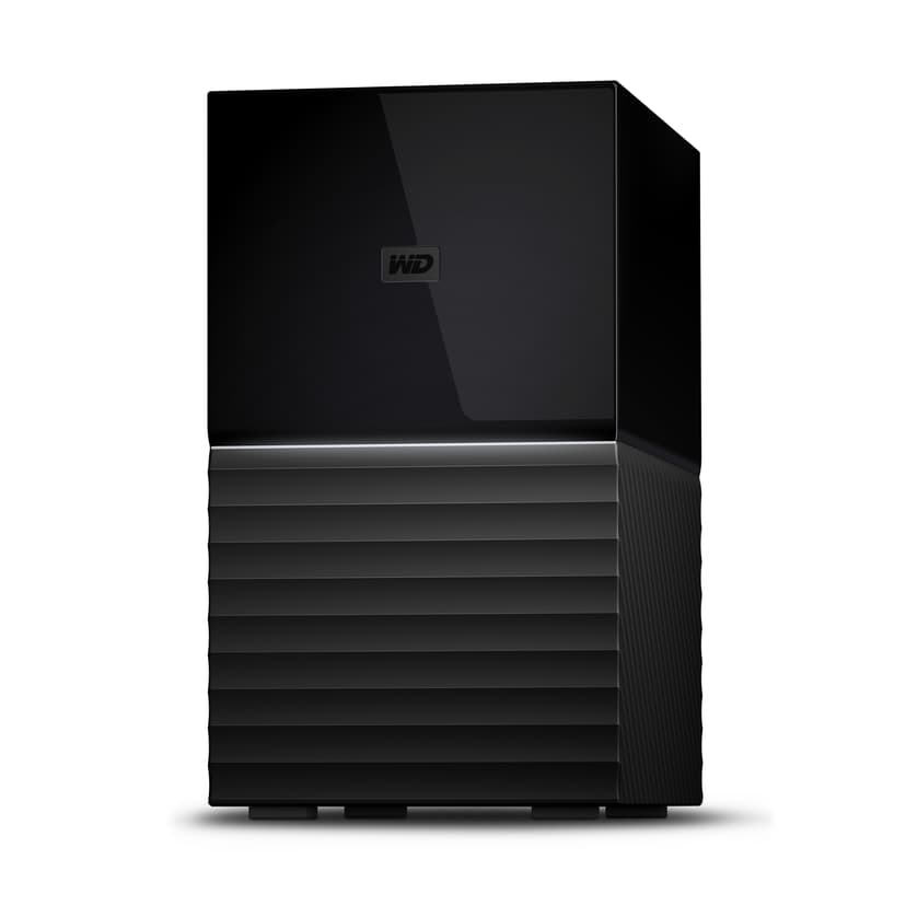 WD My Book Duo 20TB Sort