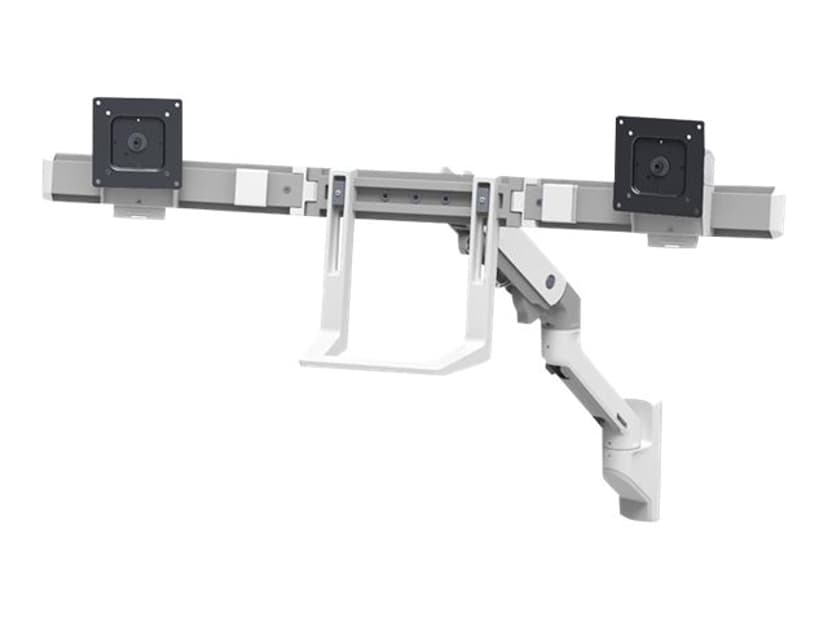 Ergotron HX Wall Dual Monitor Arm Wit