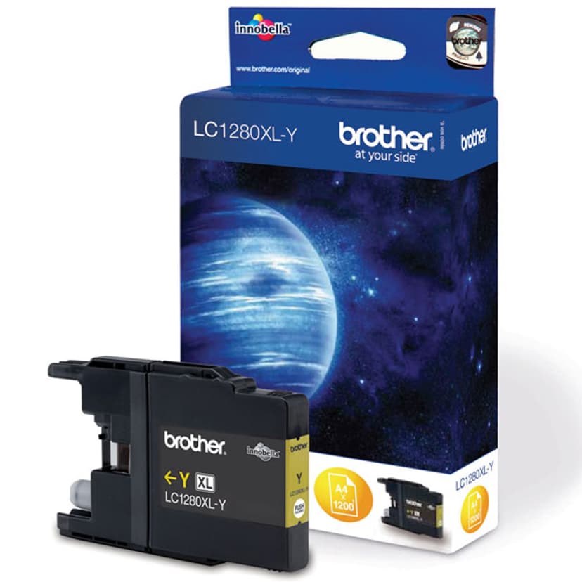 Brother Inkt Geel LC1280XLY - MFC-J6510DW