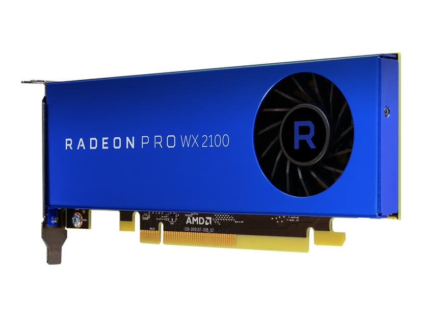 AMD Radeon Pro WX 2100 2GB PCI Express 3.0 x16