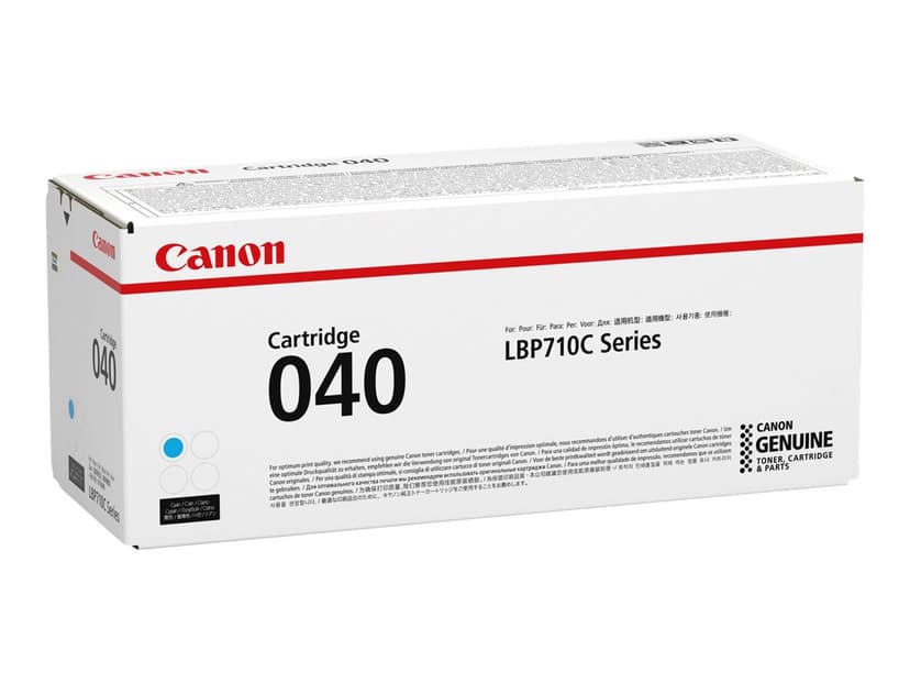 Canon Toner Cyan 040C - LBP710/712