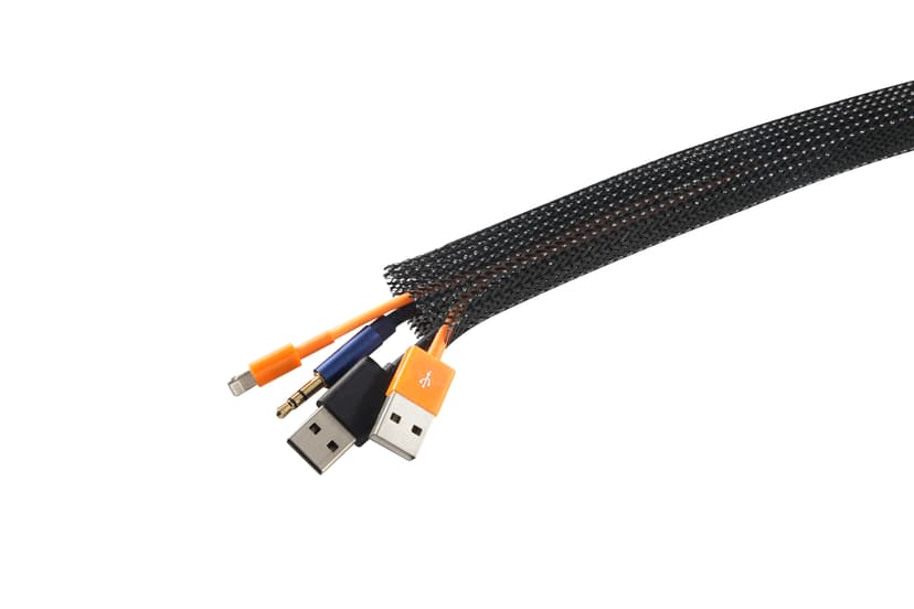 Prokord Universal Cable Sock 40mm X 1000mm Black