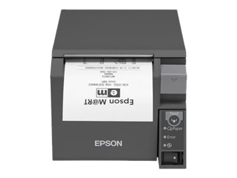 Epson Kvittoskrivare TM-T70II USB/RS232 Grå