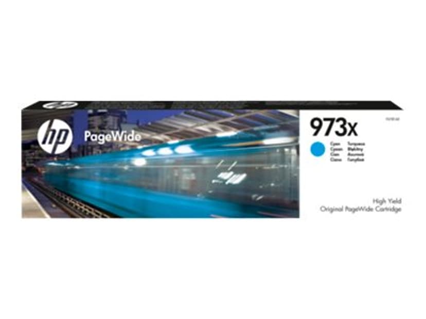 HP Inkt Cyaan No.973X 7K - PageWide