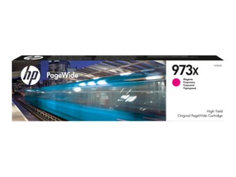 HP Inkt Magenta No.973X 7K - PageWide