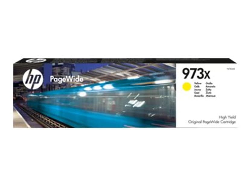 HP Inkt Geel No.973X 7K - PageWide