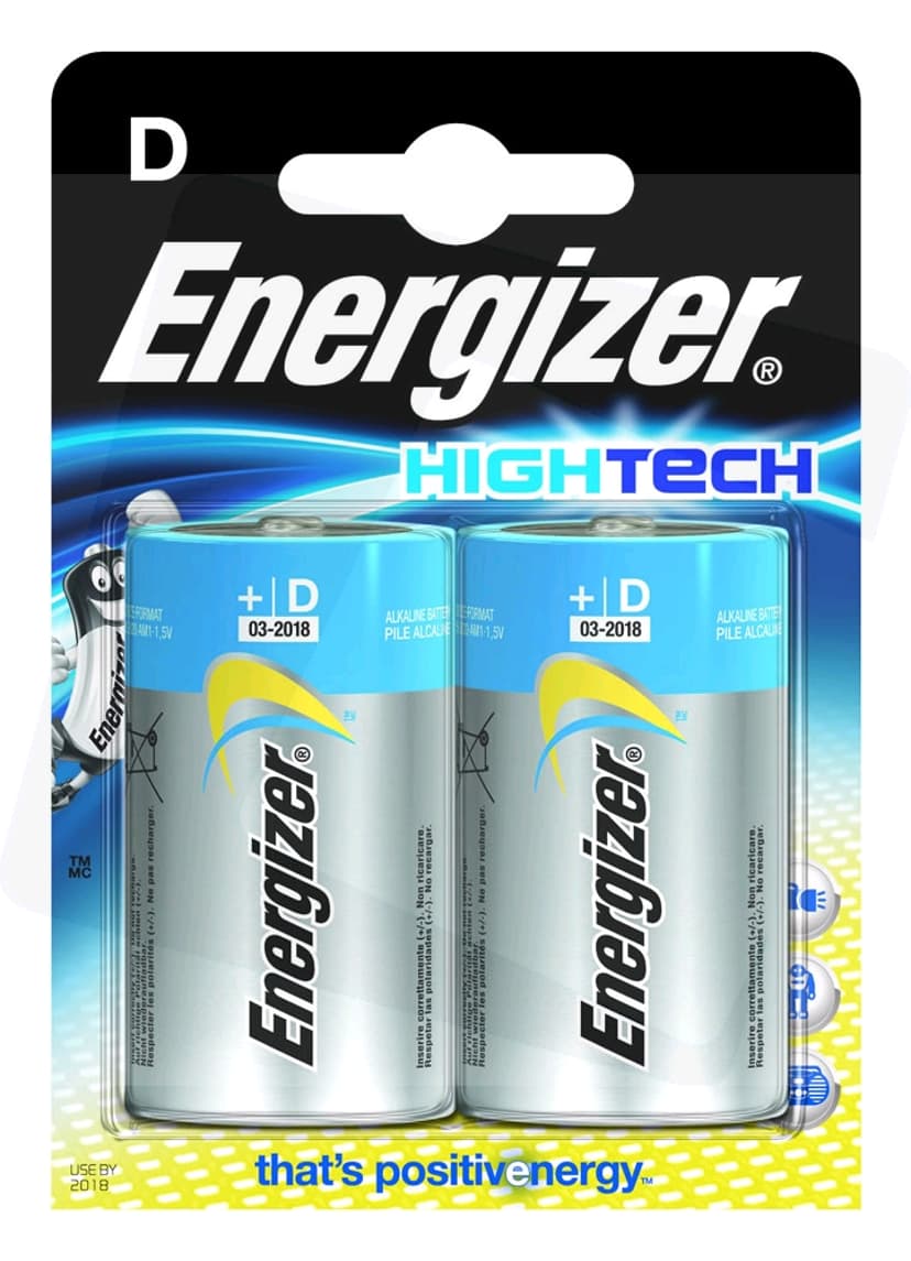 Energizer High Tech D/LR20 2st