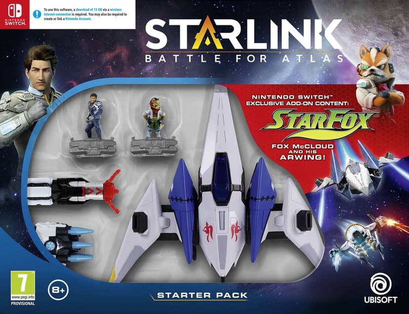 Ubisoft Starlink Battle Starterpack Nintendo Switch