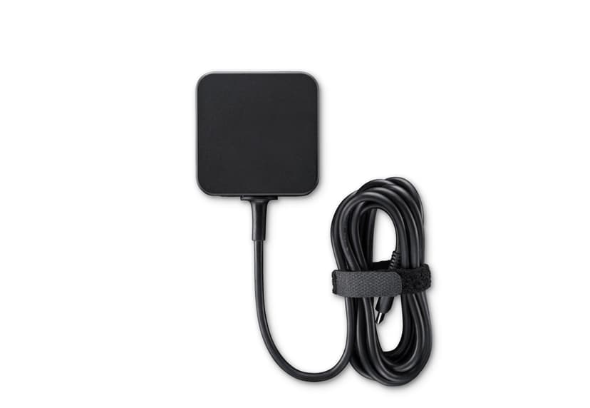 Wacom Cintiq Pro 13/16 Power Adaptor (45 W) Wall cable not included!