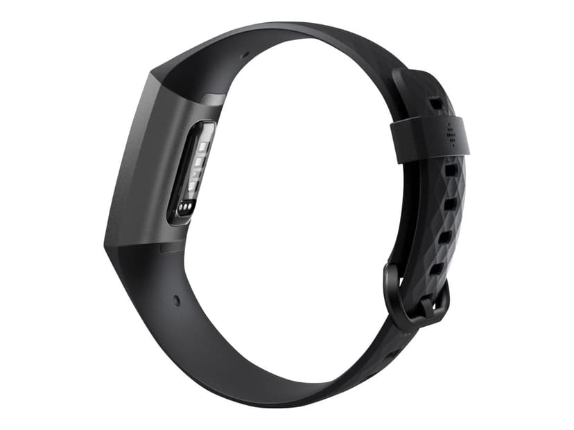 Fitbit Charge 3 Sort/Graphite Aktivitetssporer