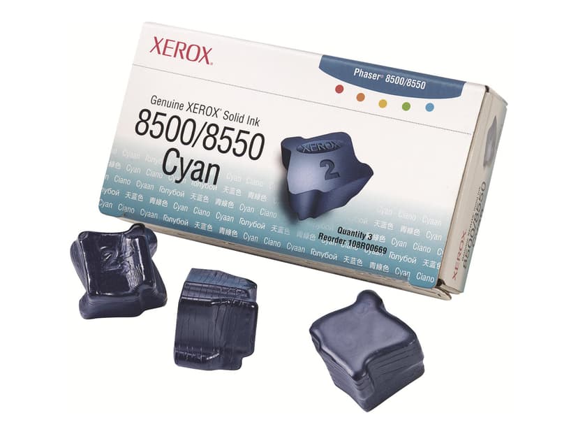 Xerox Colorstix Cyan 3k - 8500/8550