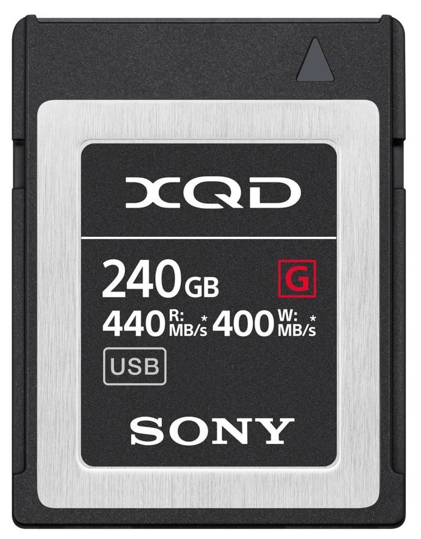 Sony Xqd Card G Series 240GB XQD Memory Card