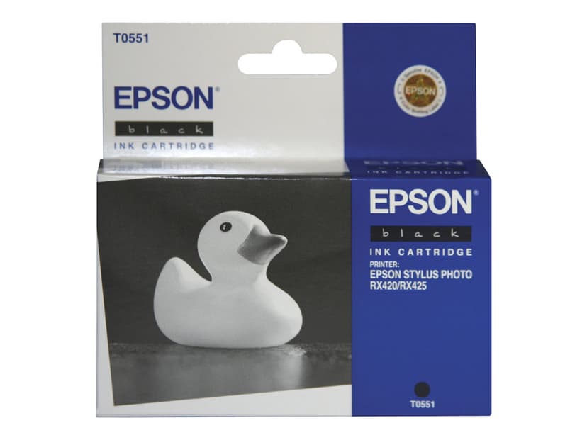 Epson Muste Musta T0551 - RX420/425