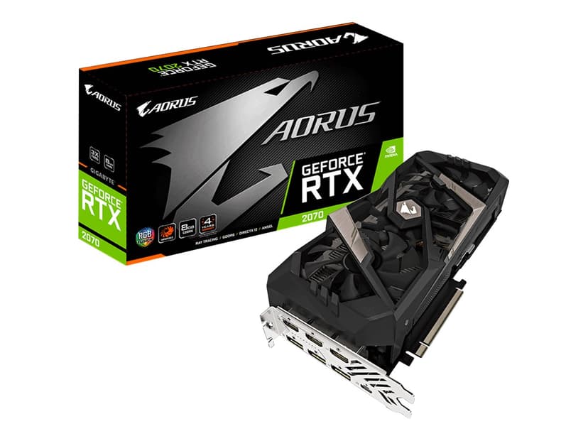 Gigabyte GeForce RTX 2070 Aorus 8GB
