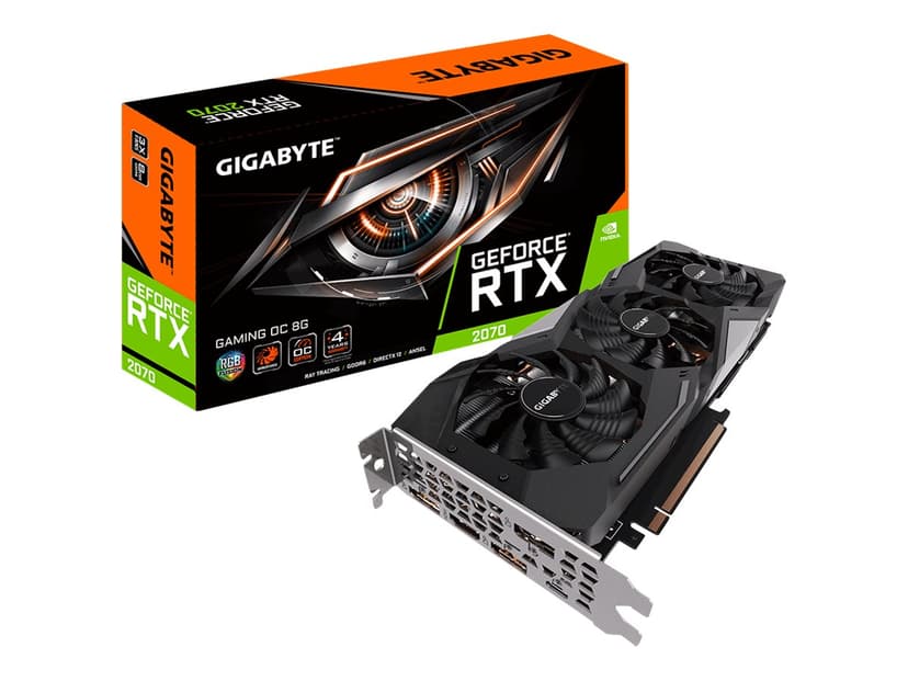 Gigabyte GeForce RTX 2070 Gaming OC 8GB