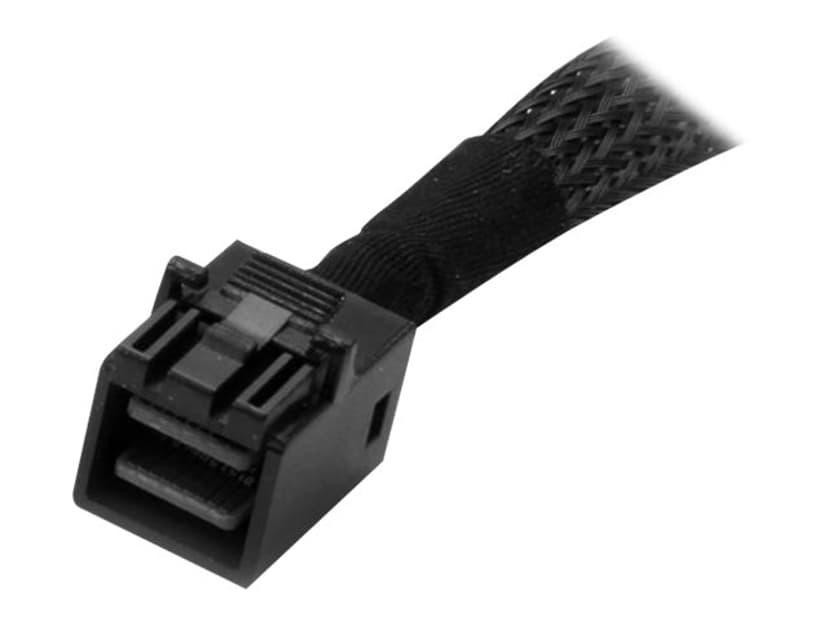 Startech 1m Internal Mini SAS to SATA Cable 1m 36-stifts 4x mini-SAS HD (SFF-8643) Kontakt 7-stifts seriell ATA Kontakt