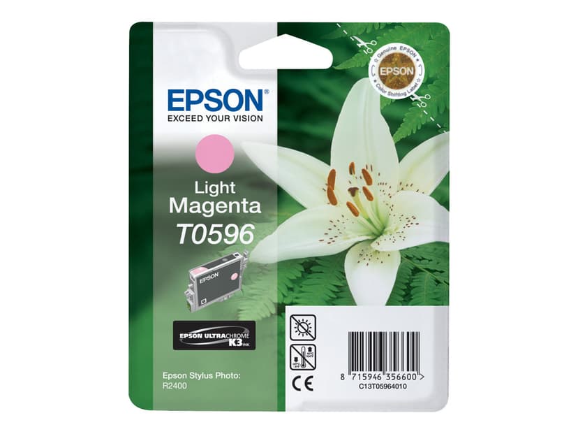 Epson Inkt Ljus Magenta STYLUS Foto R2400