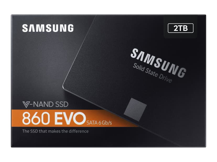 Samsung 860 EVO MZ-76E2T0B #demo